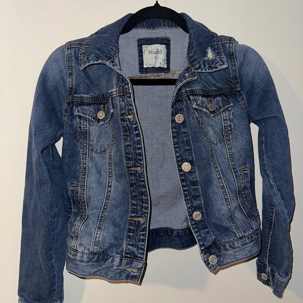 Mudd Classic Blue XS Jean Jacket